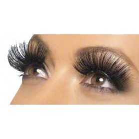 Faux-Cils très longs mode années 60
