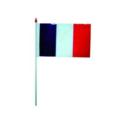 petits drapeaux français à agiter