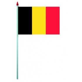 Drapeaux à agiter Belgique