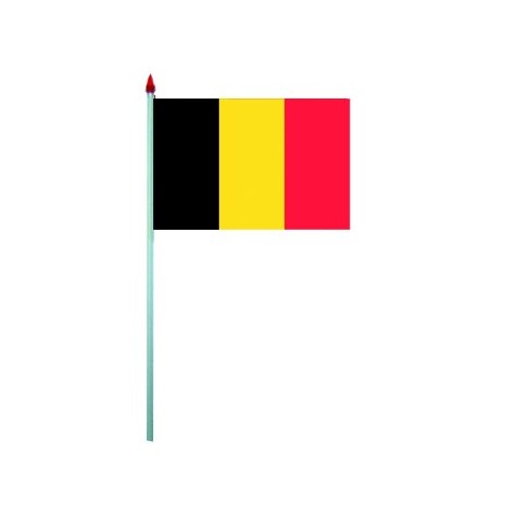 Drapeaux à agiter Belgique