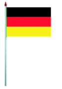 10 Drapeaux à agiter Allemagne