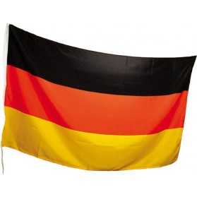 Drapeau Allemand avec oeillets