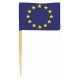 pic cocktail avec drapeau européen