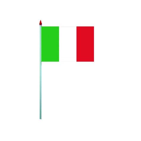 10 Drapeaux à agiter Viva Italia