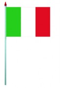 10 Drapeaux à agiter Viva Italia