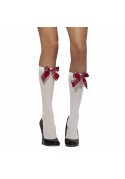 Chaussettes pour se déguiser en écolière