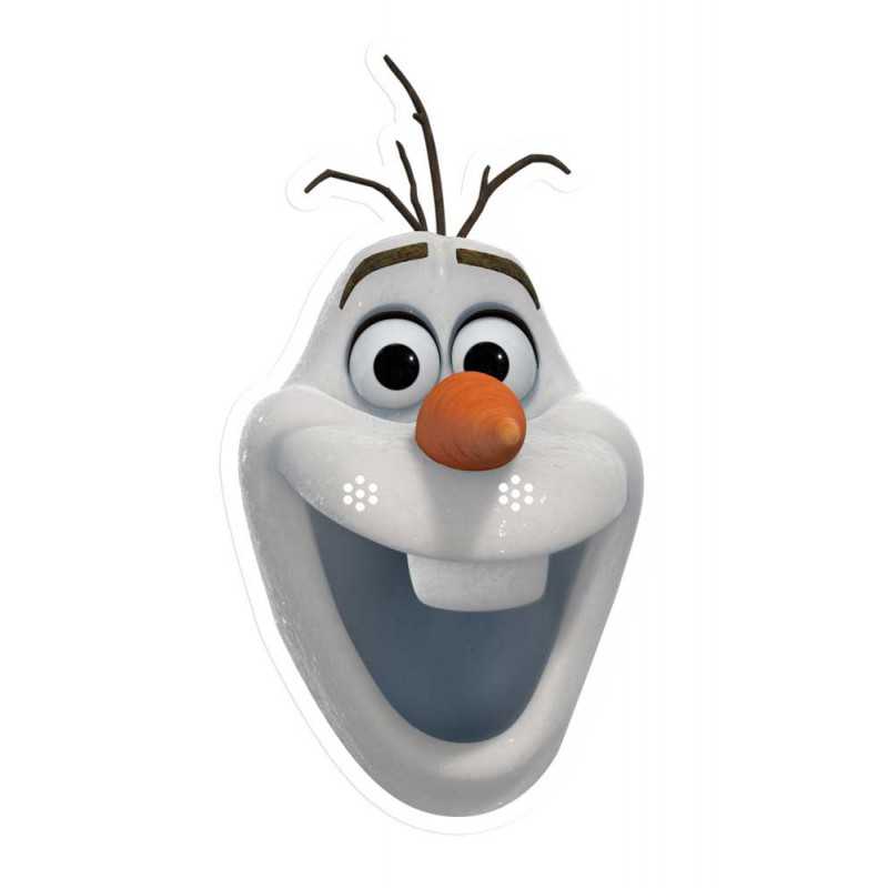 Accessoire Soiree Theme Personnage Disney Masque Olaf Adulte Accessoire Soiree Theme Personnage Disney Masque Olaf Adulte