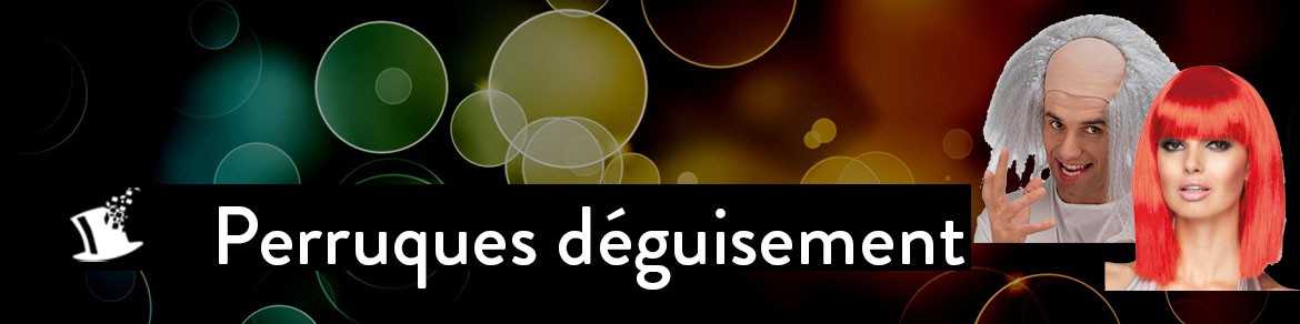 Perruque déguisement