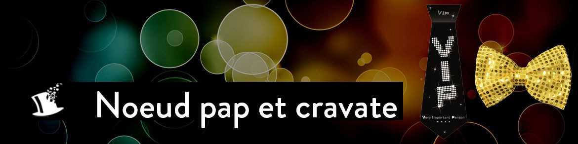 Nœud papillon et cravate soirée