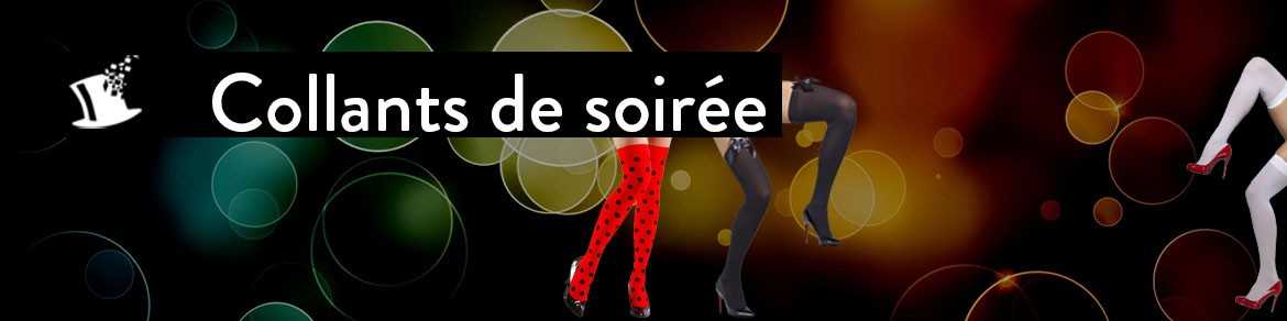 Collants de soirée