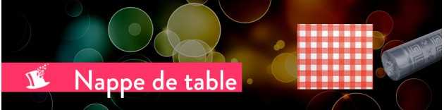 Nappe de table