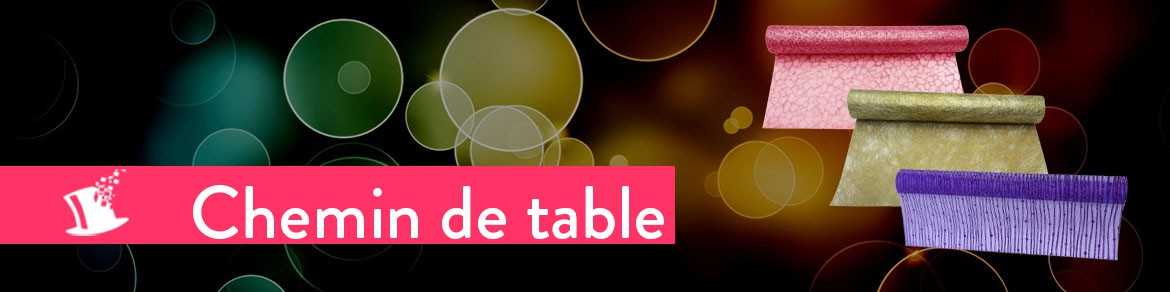 Chemin de table