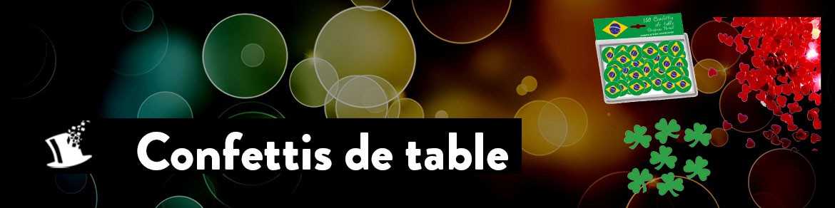 Confettis de table