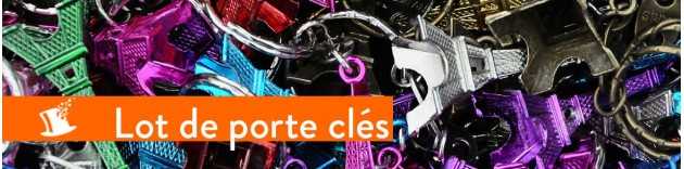 Lot de Porte clés