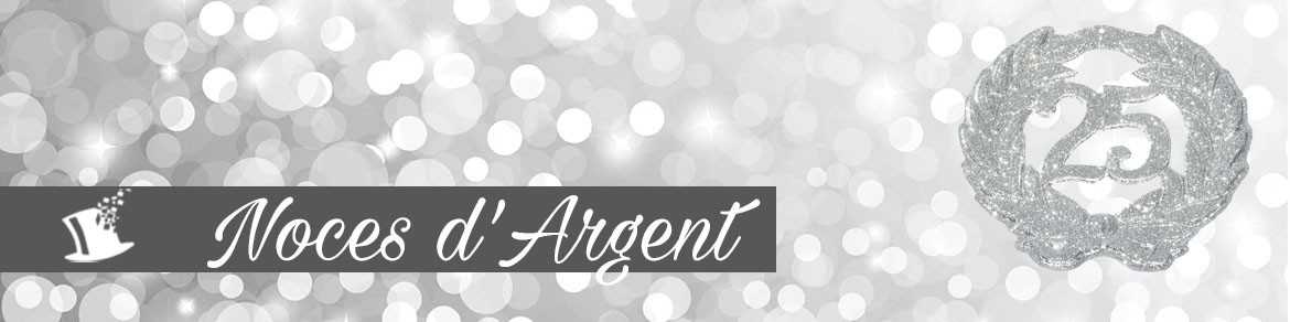 Noces d'argent 25 ans