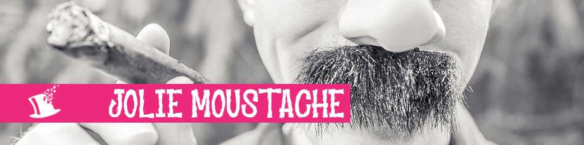 Jolie moustache !