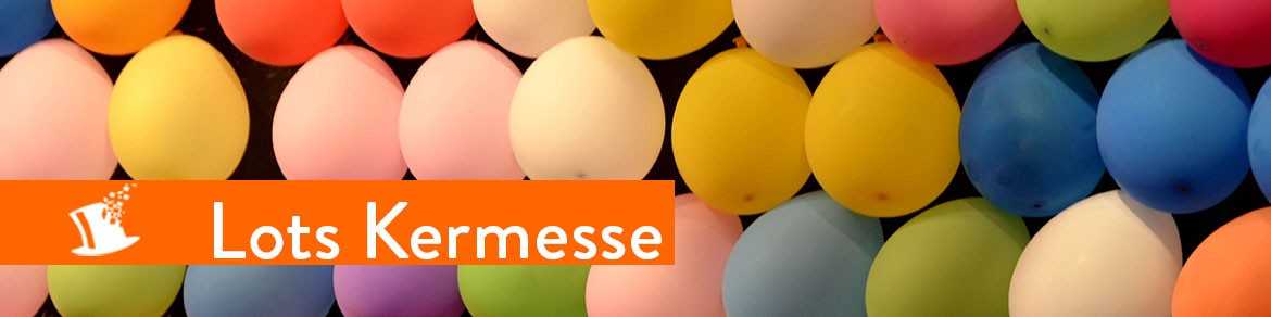 lot kermesse pas cher