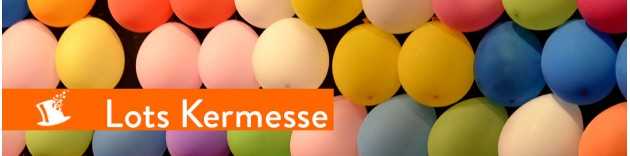 Lots Kermesse pas chers