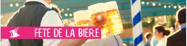 Fête de la Bière à Munich