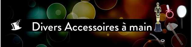 Divers accessoires