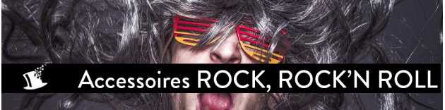 Accessoires Rock, Rock n roll