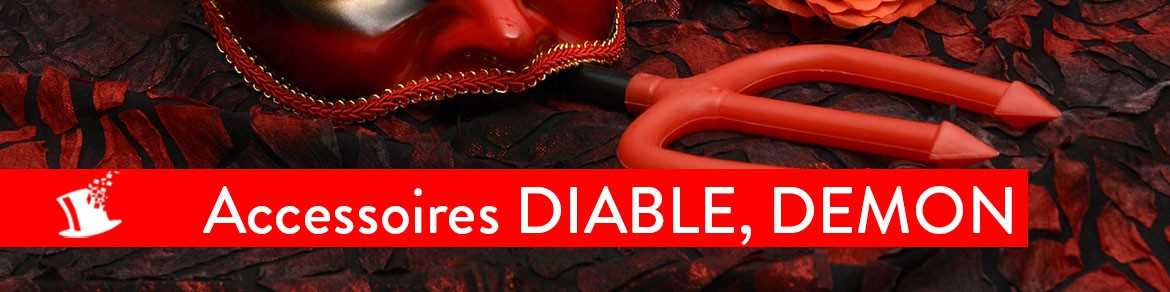 Accessoires Diable, Démon