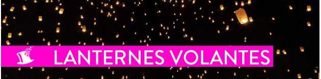 Lanternes volantes