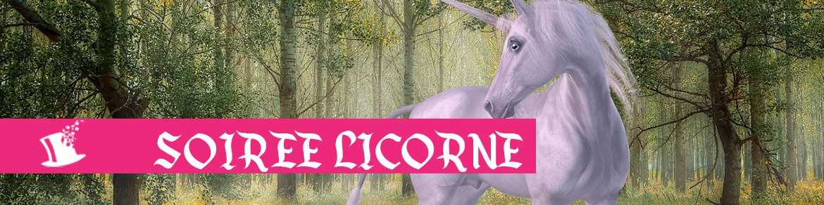 Soirée Licorne