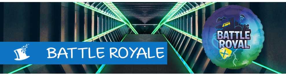 déco anniversaire Battle Royale