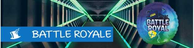 déco anniversaire Battle Royale