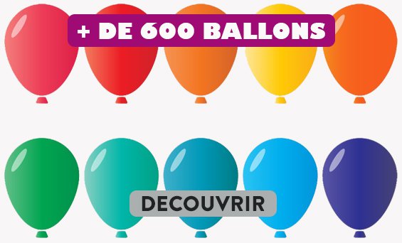 ballons latex biodegradables pas chers