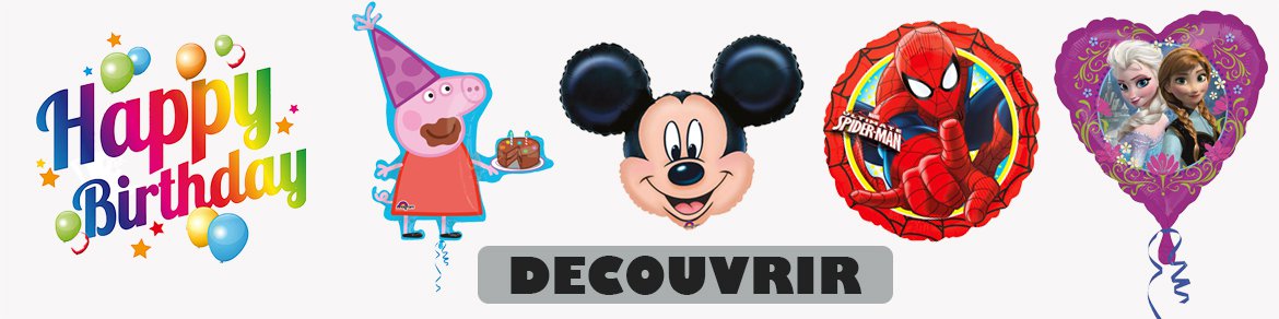 déco anniversaire enfant