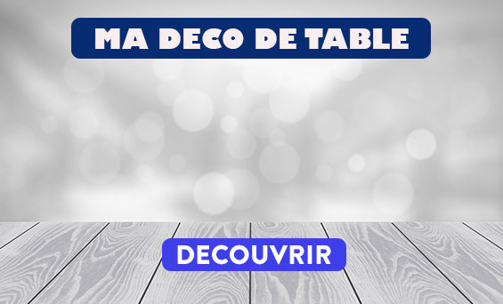 idées décorations de table par thème