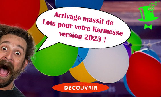 lots jouets jeux kermesse fête de l'école